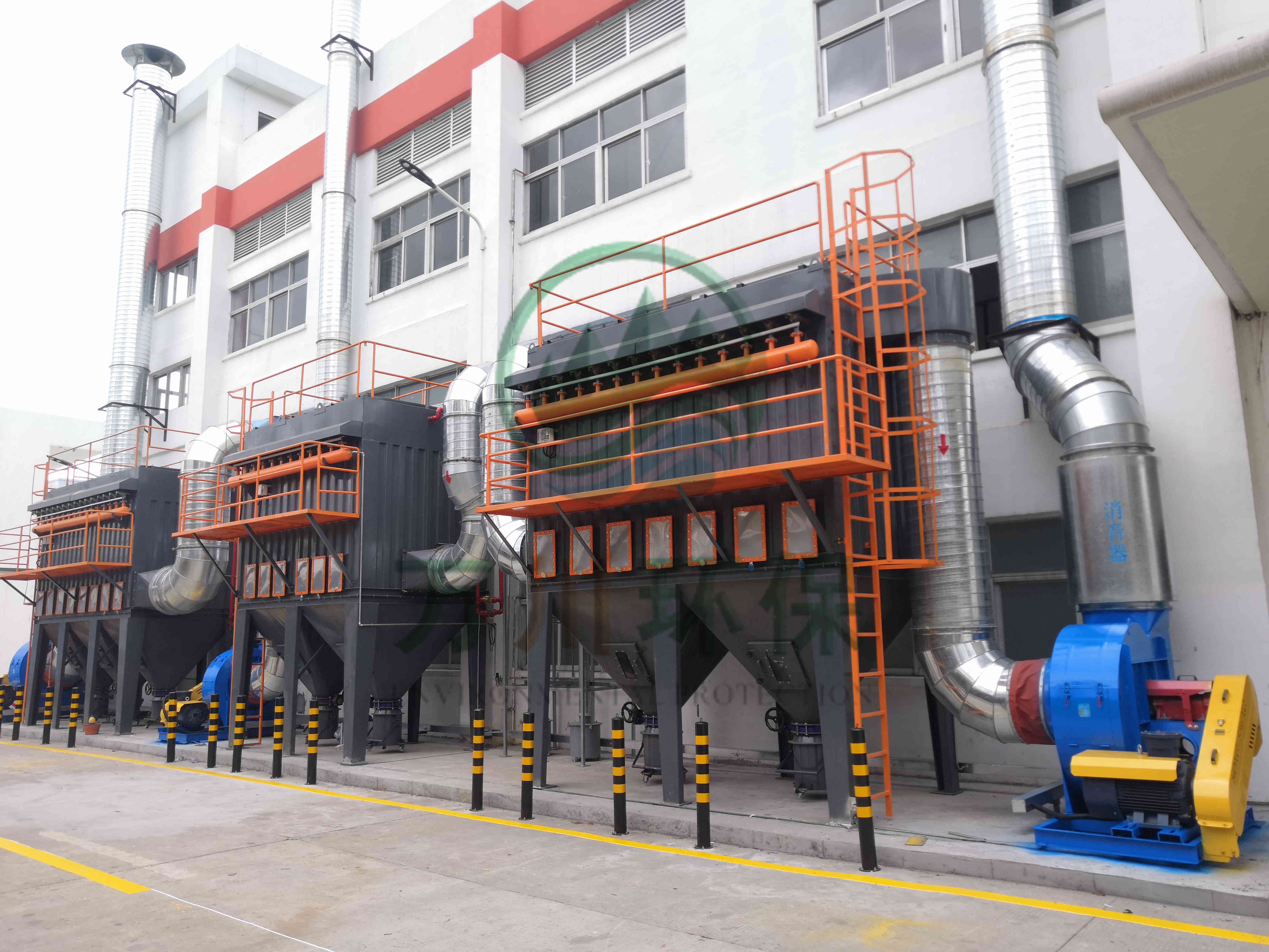 布袋除塵器（袋式、脈沖、中央除塵器）